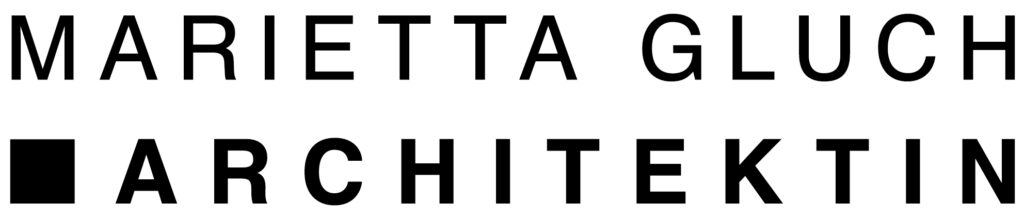 Marietta Gluch Architektin Logo